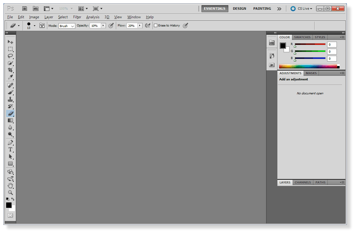 CS 5 Interface