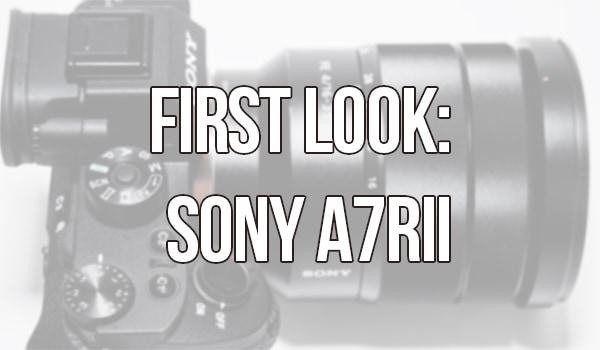 First Look At The Sony A7rii F64 Academy