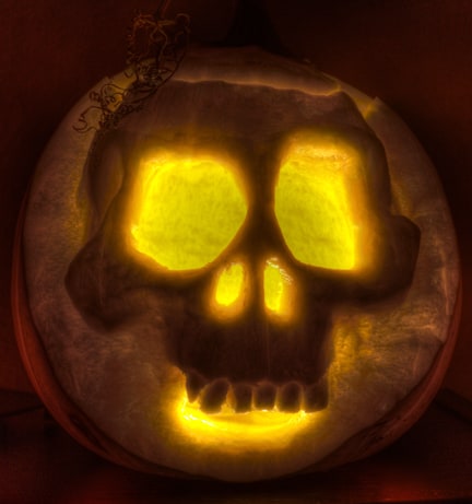 Pumpkin Carving HDR Style!