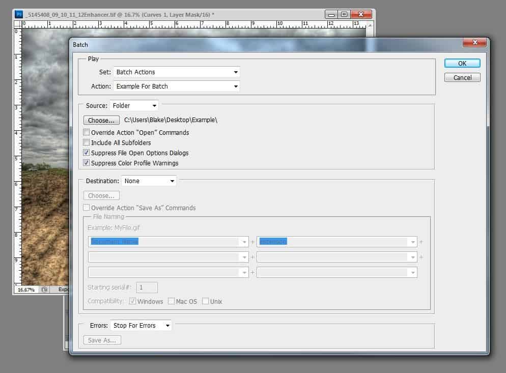 Photoshop CS5 Tutorial: Batch Processing In CS 5