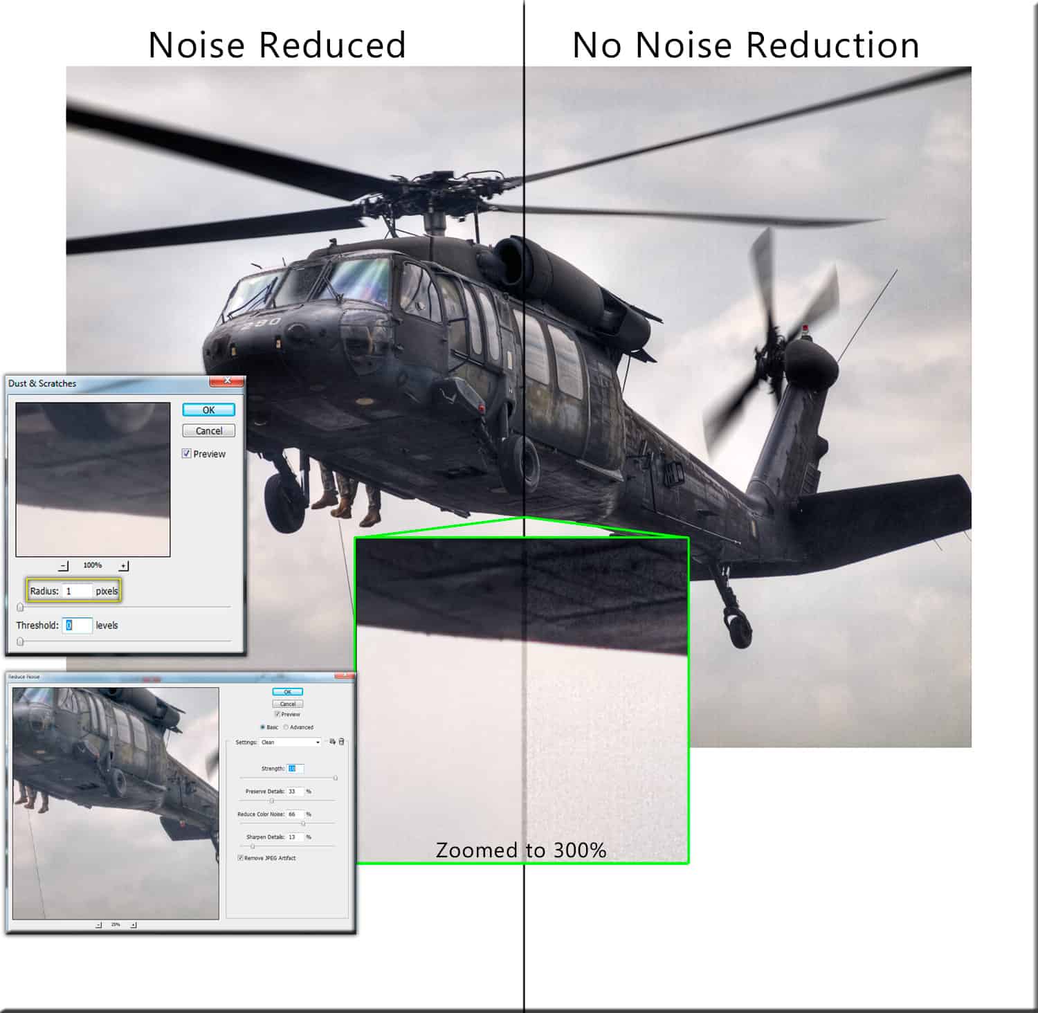 Quick Tip: HDR Noise Reduction