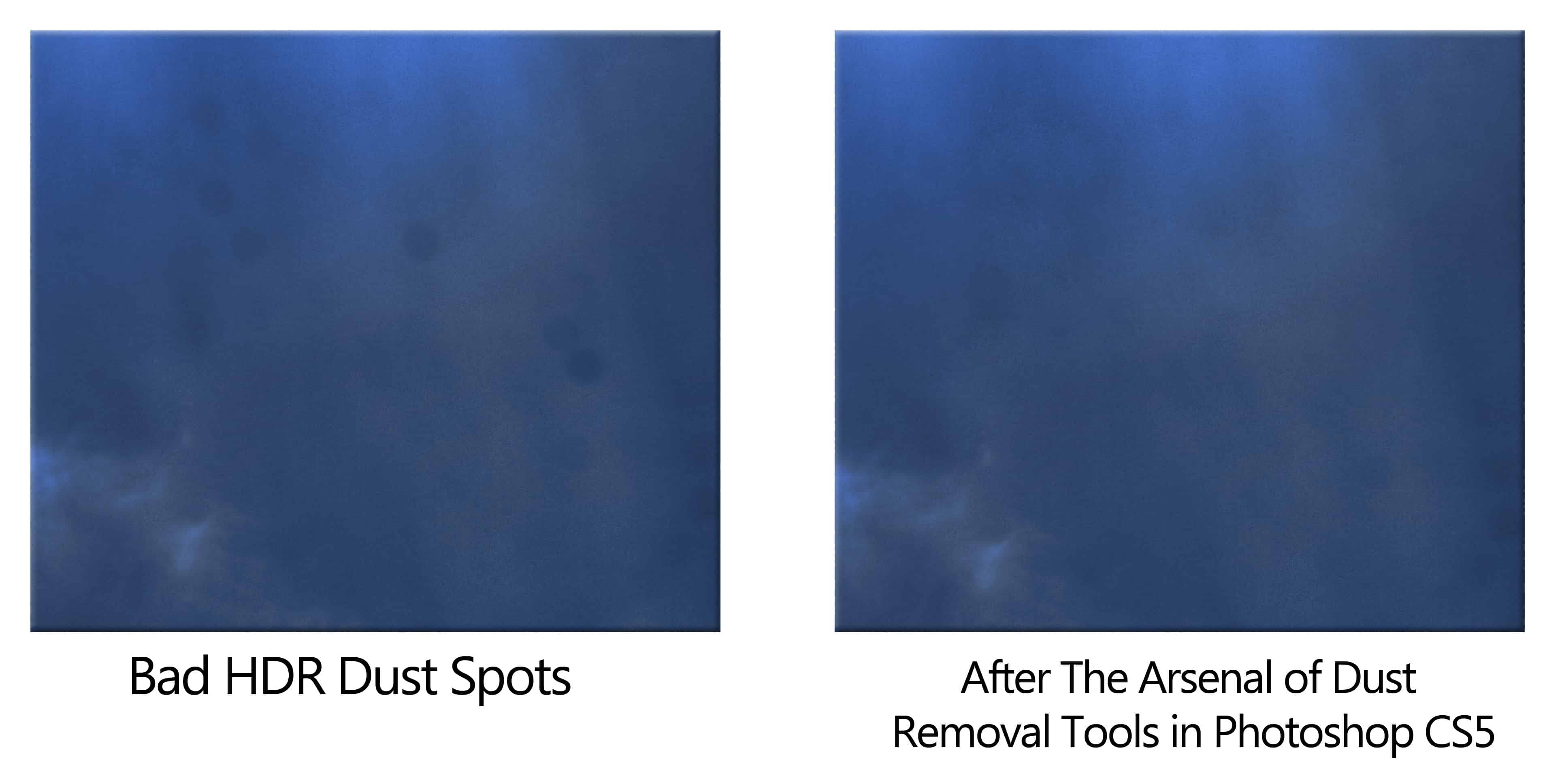 Fixing Dust Blemishes With Photoshop CS 5