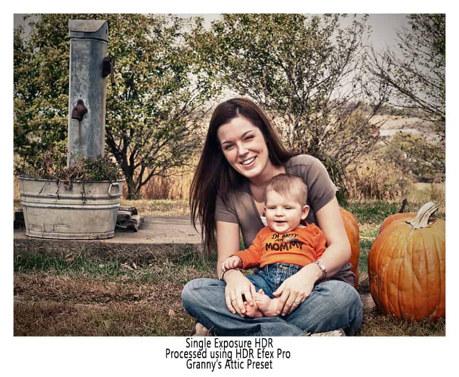 Pumpkin Patch HDR