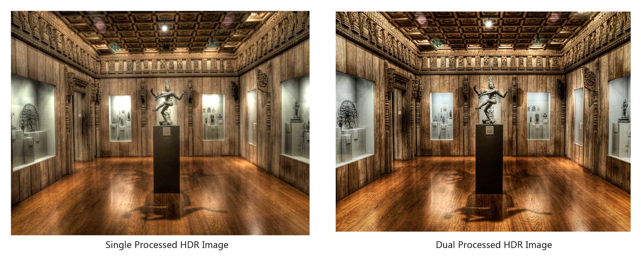 HDR Tutorial:Dual Processing HDR Images