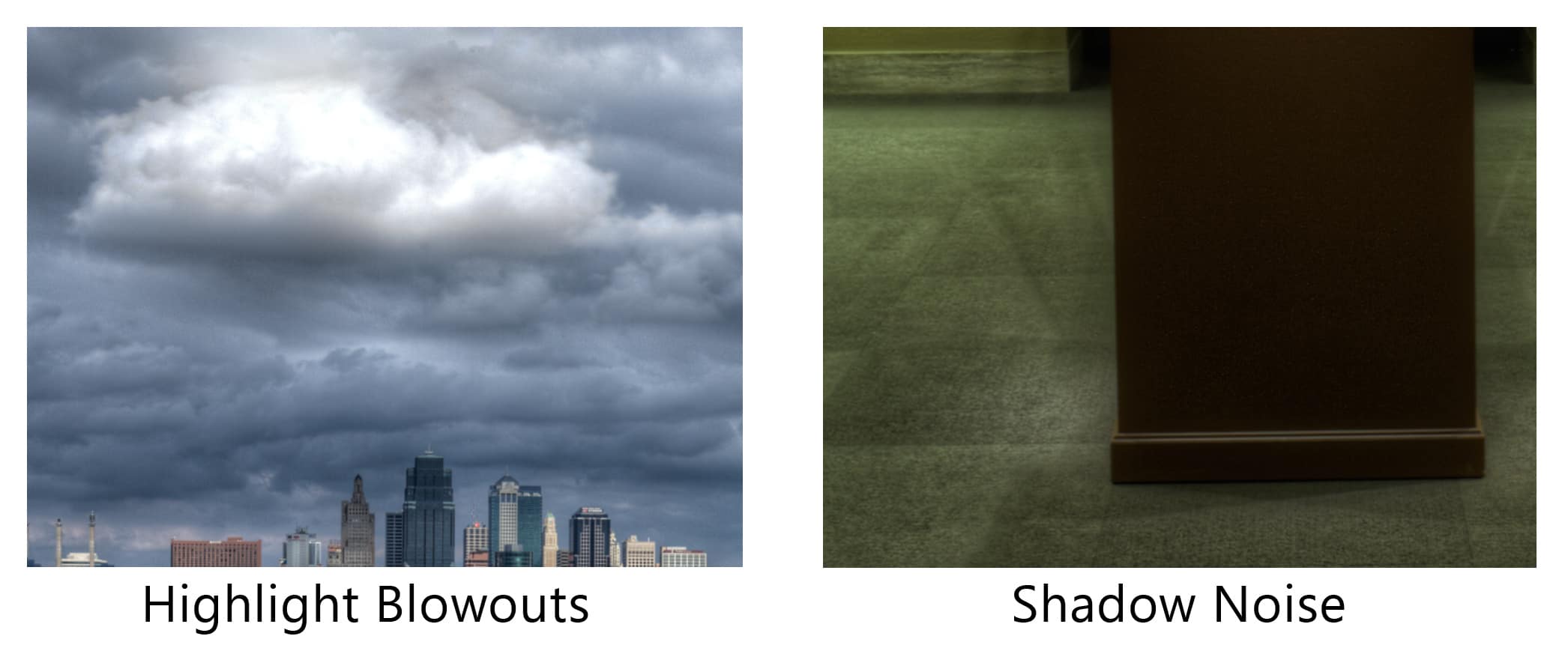 Tutorial: Fixing Shadow Noise and Highlight Blowouts