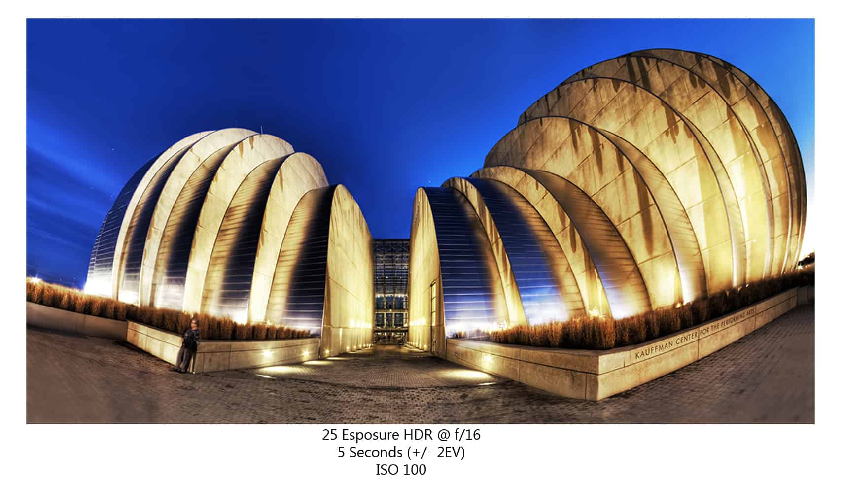 Kauffman Center… Gold to Blue?