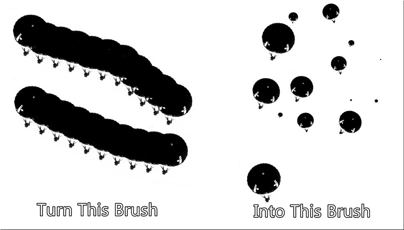 Dynamic Brushes In Photoshop CS 5