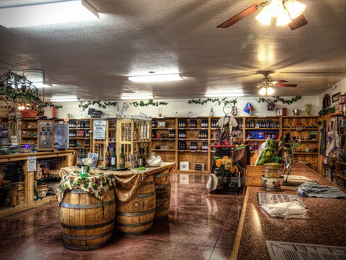 Wine in Kansas? Wyldewood Cellars