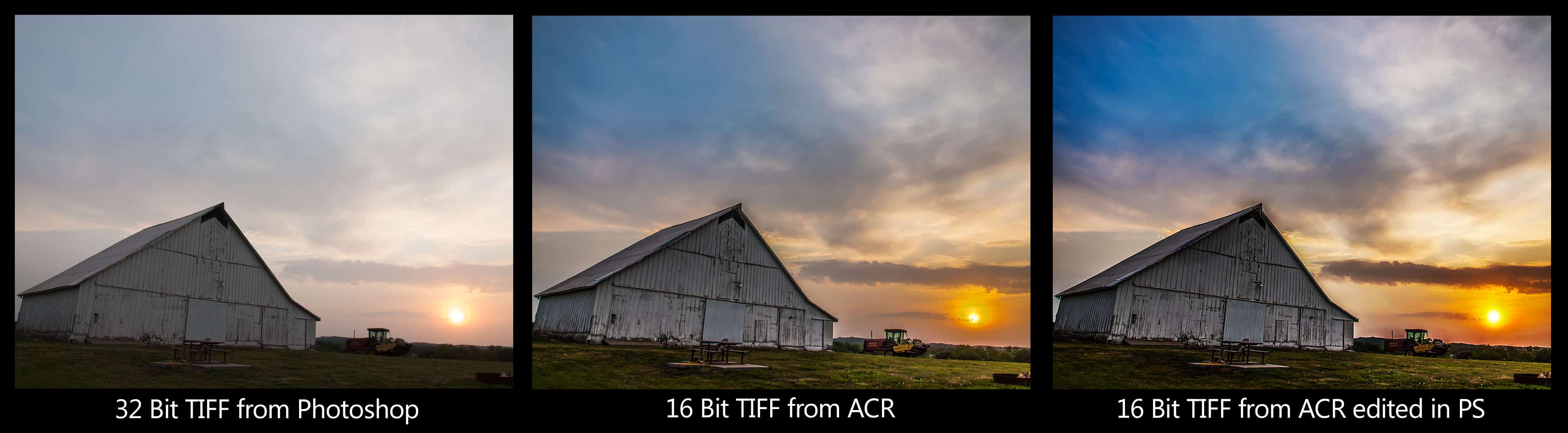 32 Bit HDR Workflow (Photoshop CS 6)