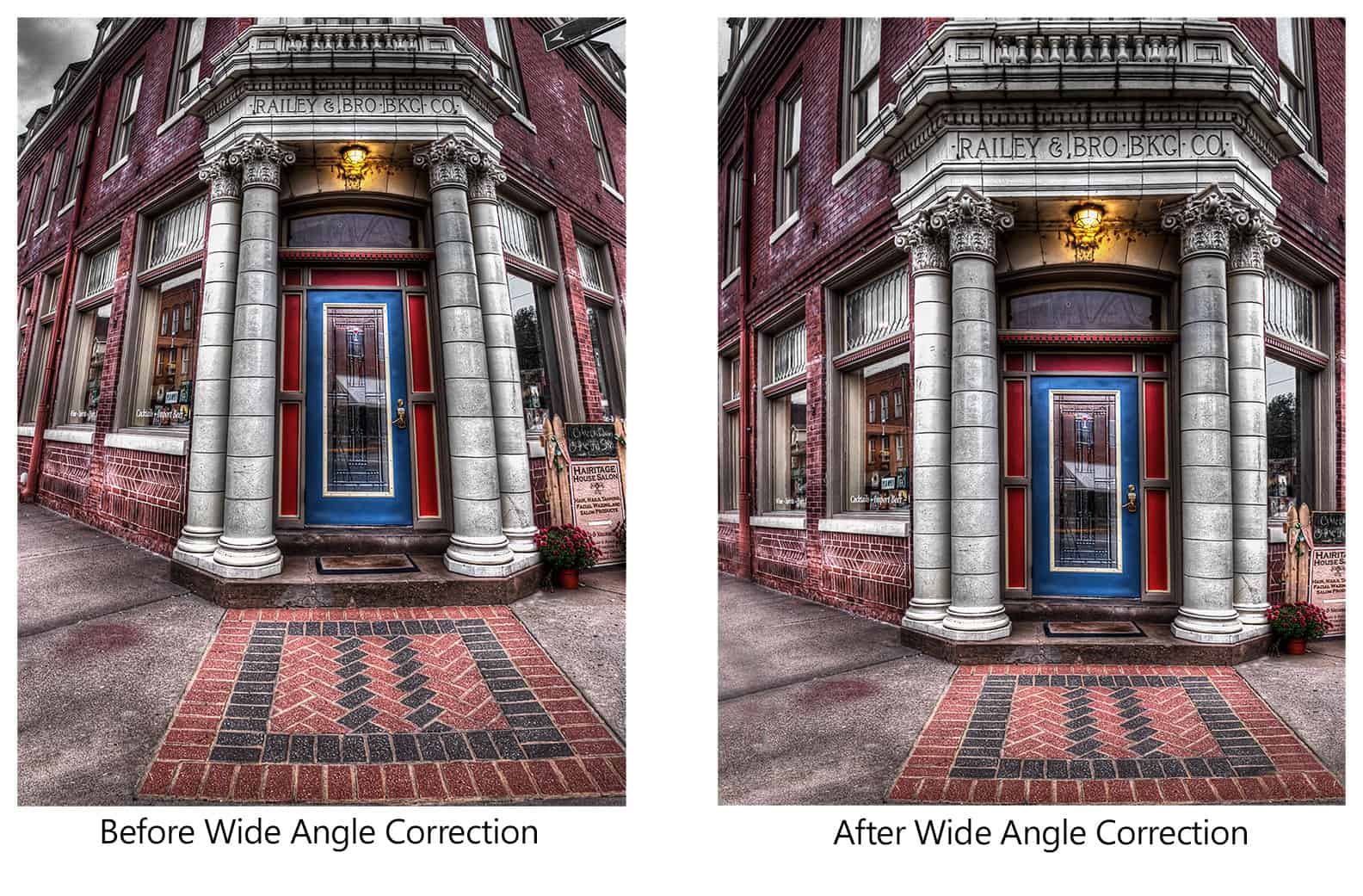 How To Fix Extreme Wide Angle Shots