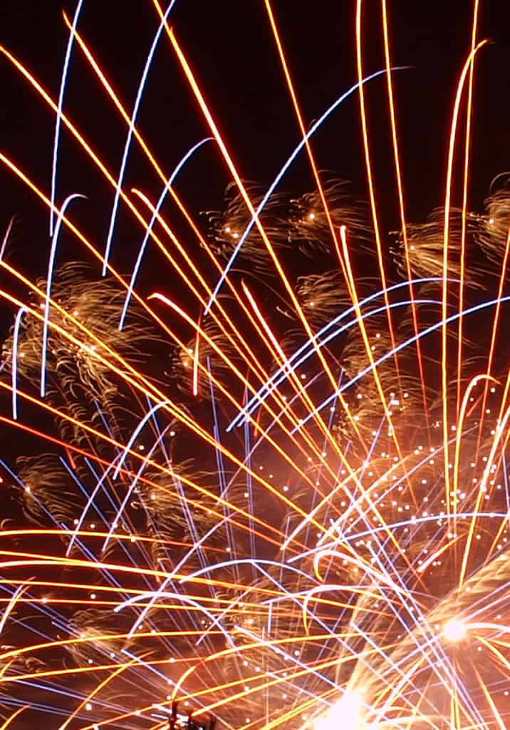 Fireworks Photography