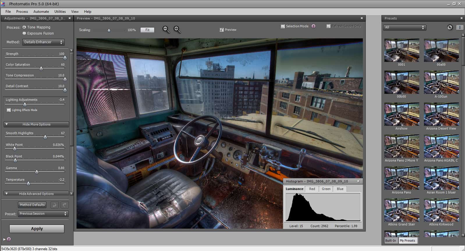 hdrsoft photomatix pro 5.0 review