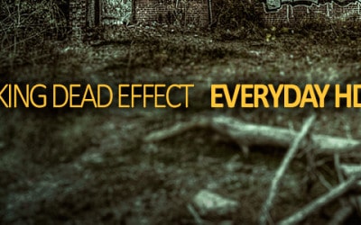 Walking Dead Intro Effect | Photoshop CC