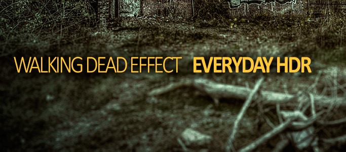 Walking Dead Intro Effect | Photoshop CC
