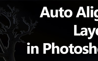 Auto Align Layers in Photoshop