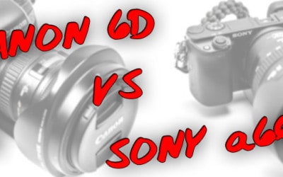 The Canon 6D vs Sony a6000