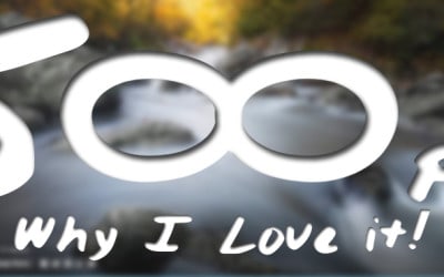 Why I love 500px.com