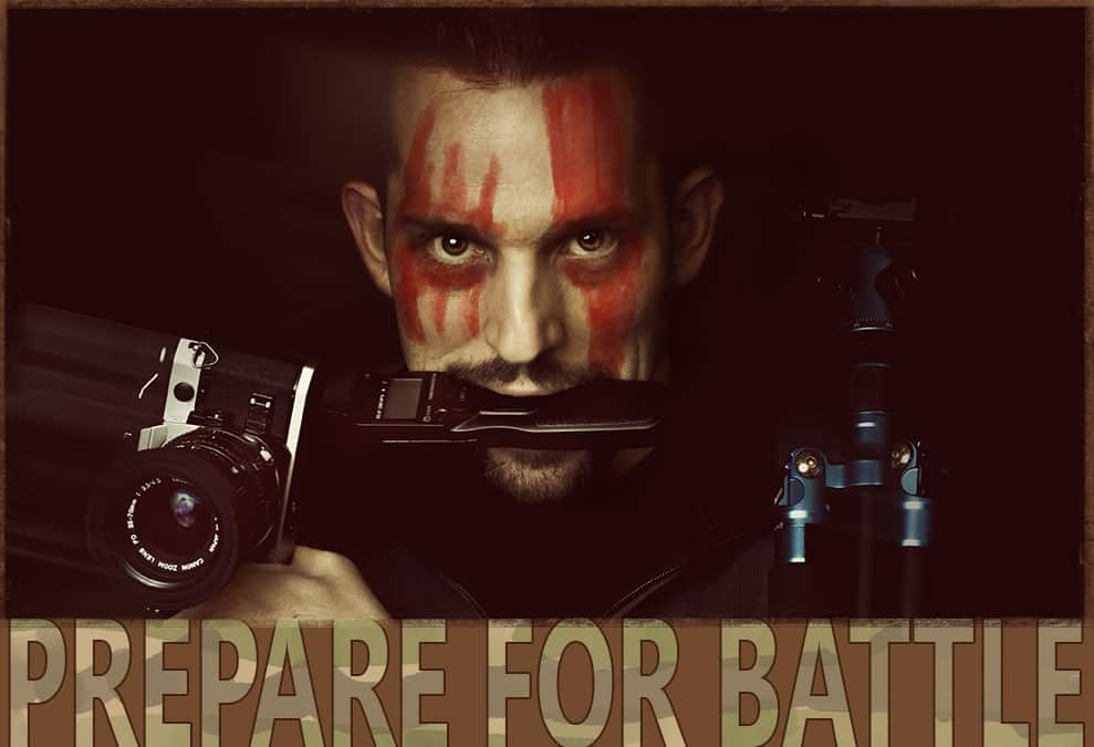 How to Prepare For Battle With a Photograph!