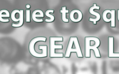 Strategies to Squash Gear Lust