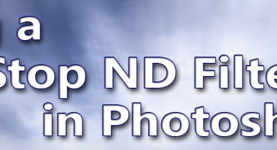 How to Fake Neutral Density in Photoshop!