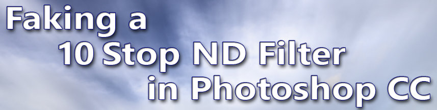 How to Fake Neutral Density in Photoshop!