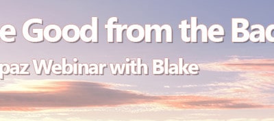 Topaz Labs Webinar | The Good from the Bad