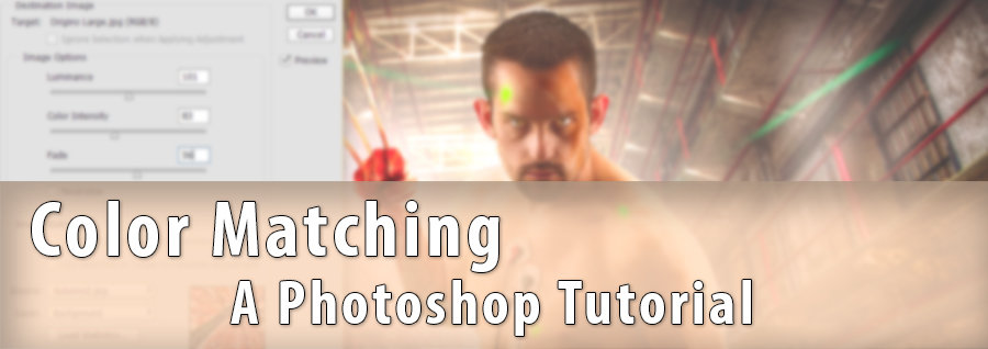 Color Matching in Photoshop