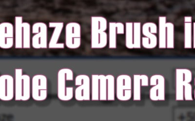 Dehaze Brush in ACR and Lightroom