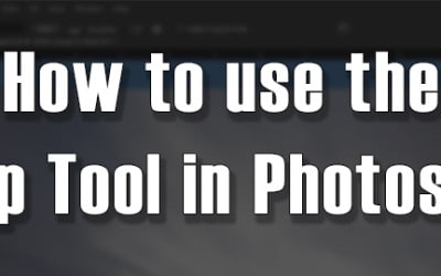 The sexiest Photoshop Tool: The Crop Tool