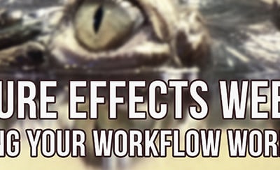 Building Your Workflow Workbench – Texture Effects