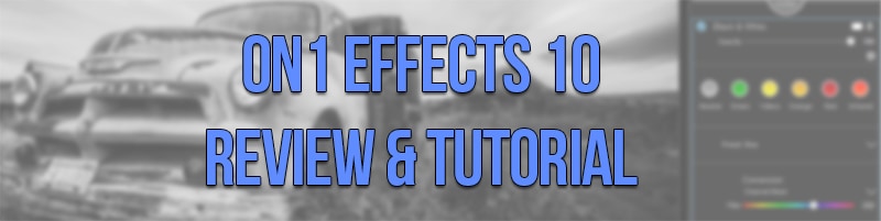 On1 Effects 10 Review and Tutorial