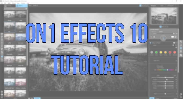 add on1 effects to photoshop