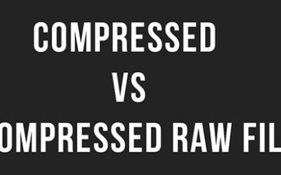 Compressed vs Uncompressed Raw Files