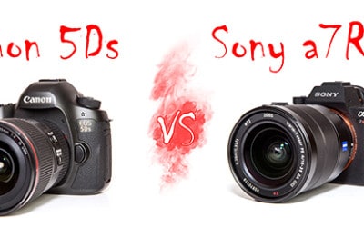 The Canon 5Ds vs Sony A7RII