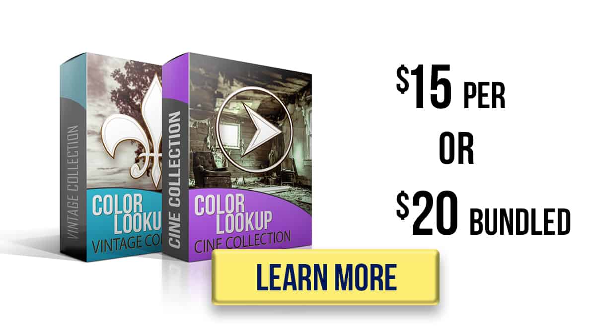 Color Lookup Tables in Photoshop - f64 Academy