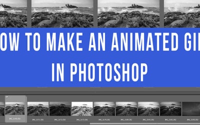 How to make an Animated Gif in Photoshop