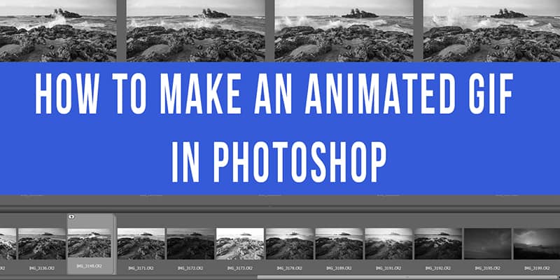 How to make an Animated Gif in Photoshop