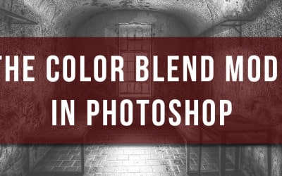 The Color Blend Mode in Photoshop
