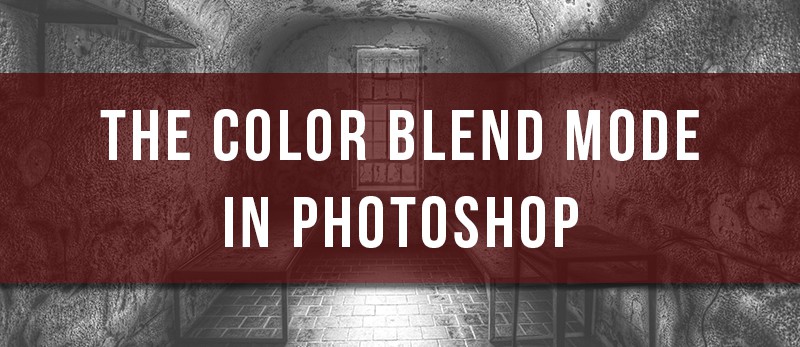 The Color Blend Mode in Photoshop