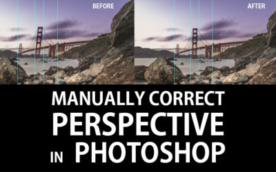 Manual Perspective Correction in Photoshop