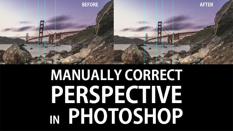 Manual Perspective Correction in Photoshop