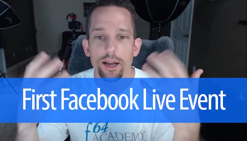 Facebook Live Event – 01 The Zone Systems