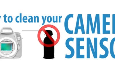 How to Clean Your Camera Sensor