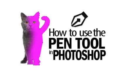 How to Use the Pen Tool in Photoshop