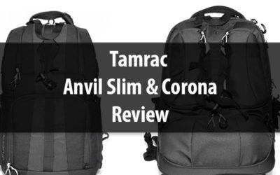 Tamrac Anvil Slim 15 and Corona 20