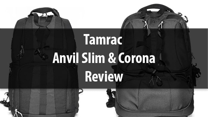 Tamrac Anvil Slim 15 and Corona 20