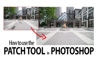 How to use the Patch Tool in Photoshop