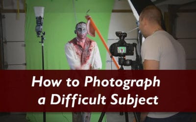 Photographing and Editing a Difficult Subject