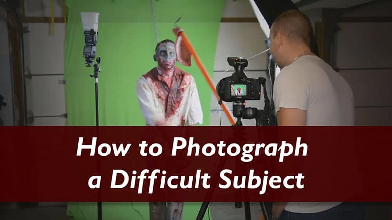 Photographing and Editing a Difficult Subject