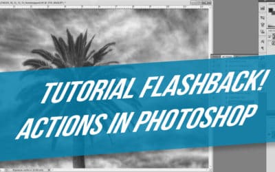 Actions in Photoshop